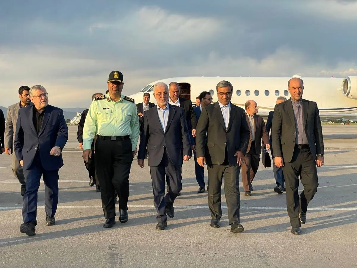 وزیر کشور وارد مشهد شد 