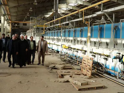 کاشی رویال سمنان به زودی راه‌اندازی می‌شود