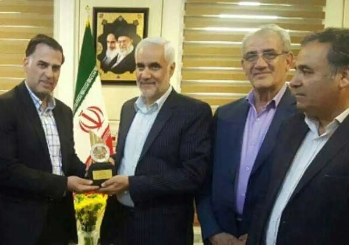 دیدار آذری با استاندار اصفهان 