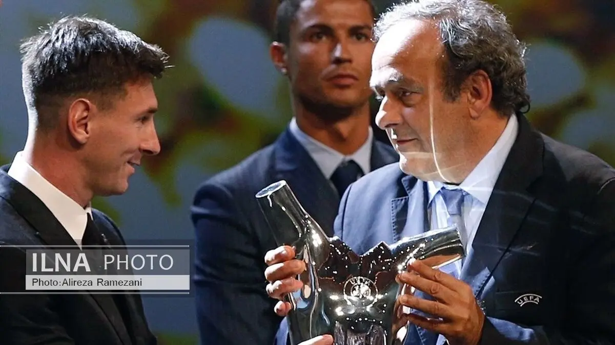 تیم منتخب جهان از نگاه فرانس فوتبال در سال 2015