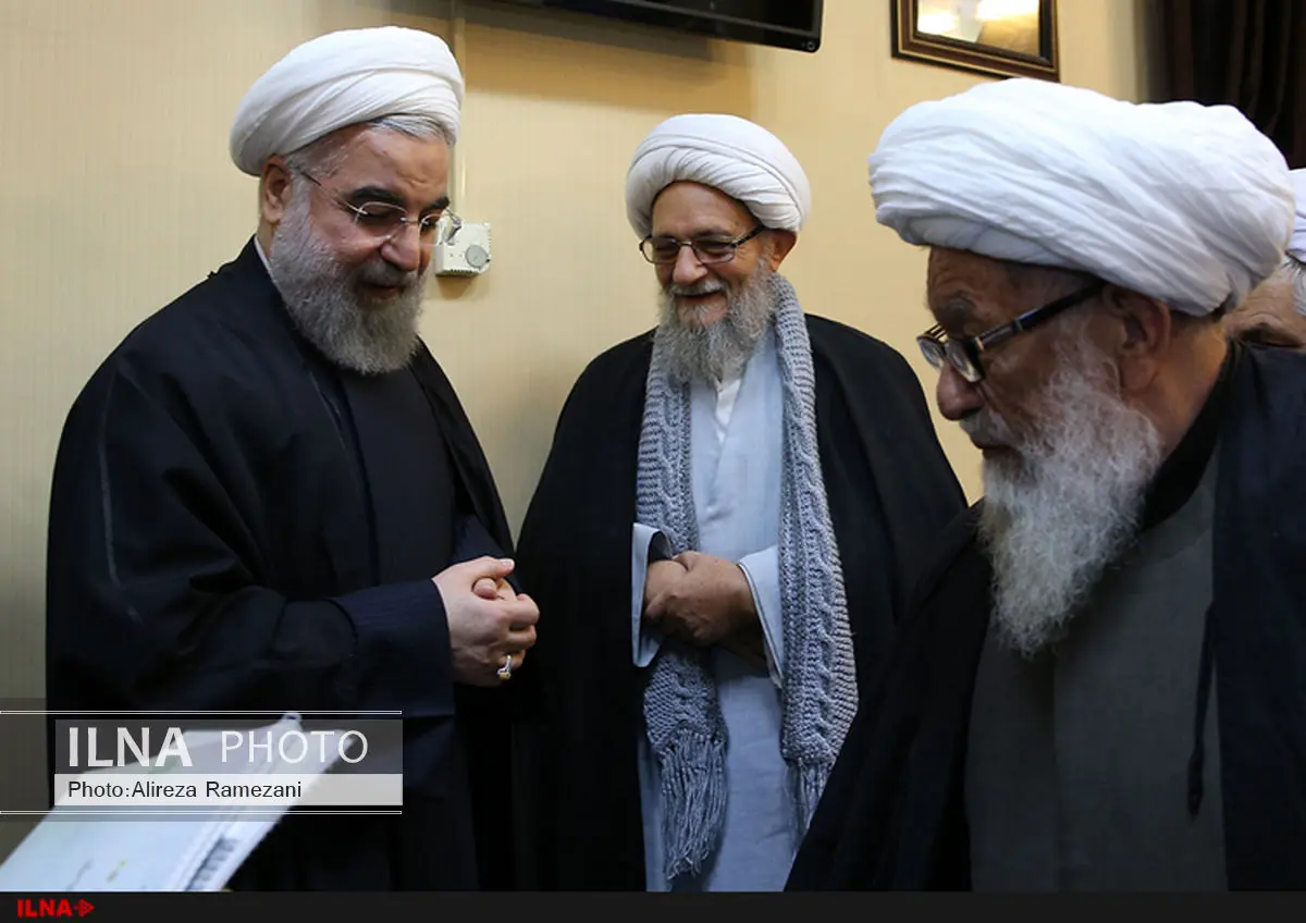 روحانی با دو نماینده مجلس خبرگان رهبری دیدار کرد