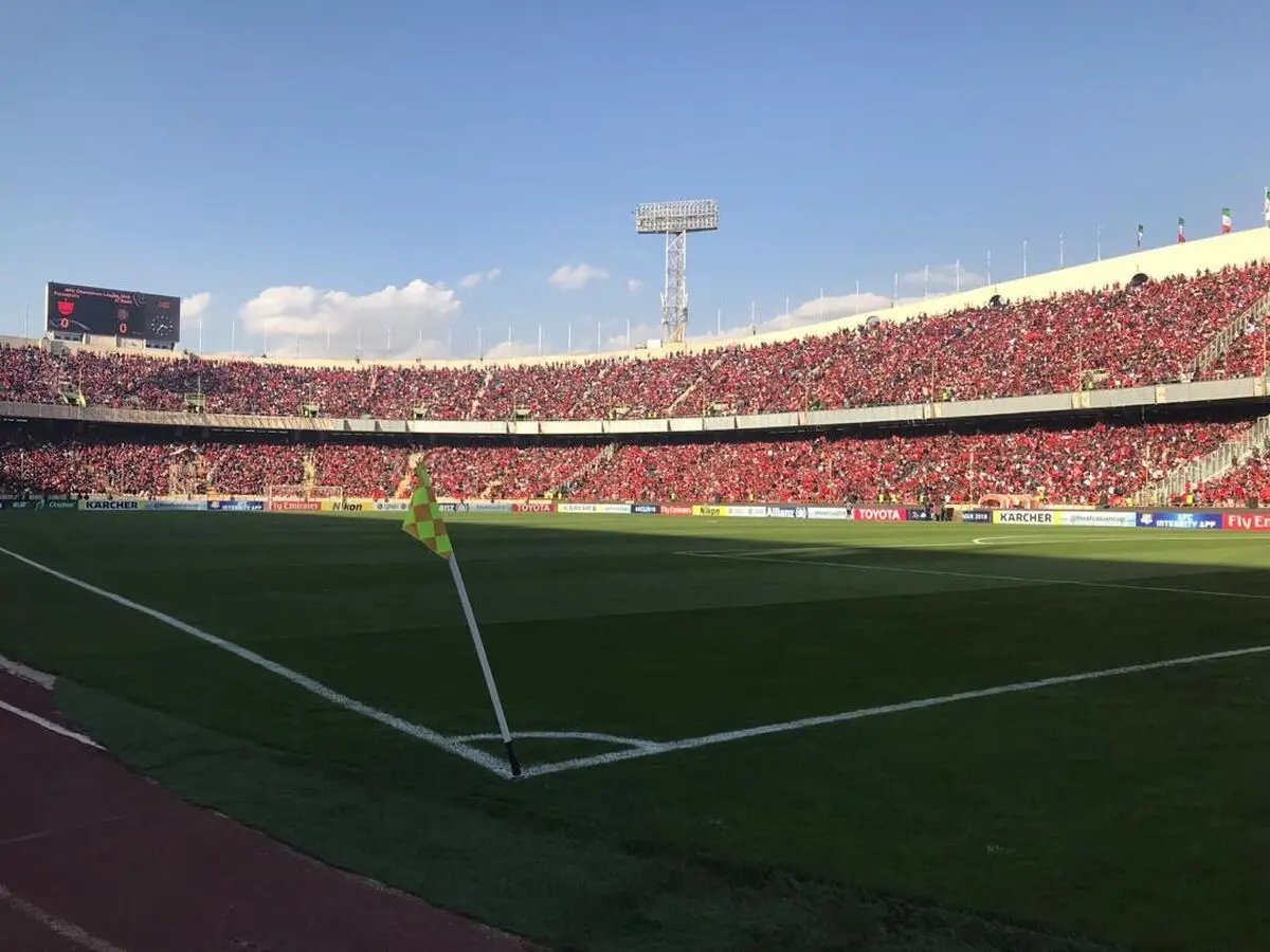 هیجان در اوج؛ زنده از رختکن السد و پرسپولیس(عکس)