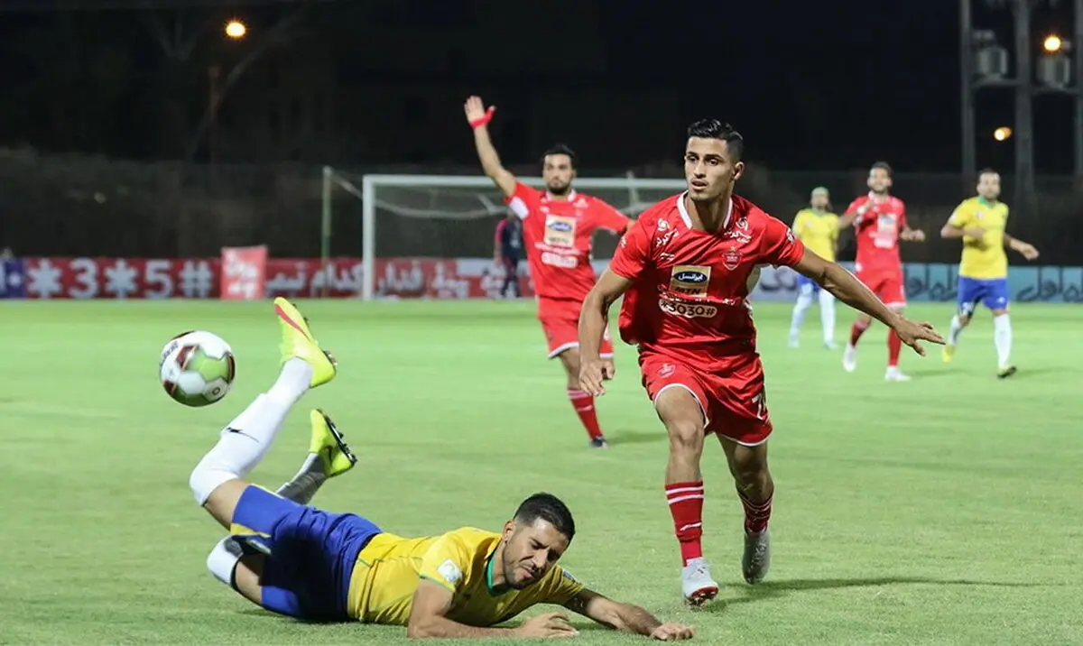 علیپور برگ برنده پرسپولیس مقابل صنعت نفت
