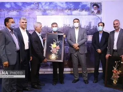  آیین بزرگداشت روز کارگر شرکت هرمز پودر
