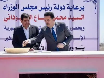 نائب الرئیس الإیراني: الربط السککي بین شلمجة والبصرة مشروع استراتیجي لربط إیران بالبحر المتوسط