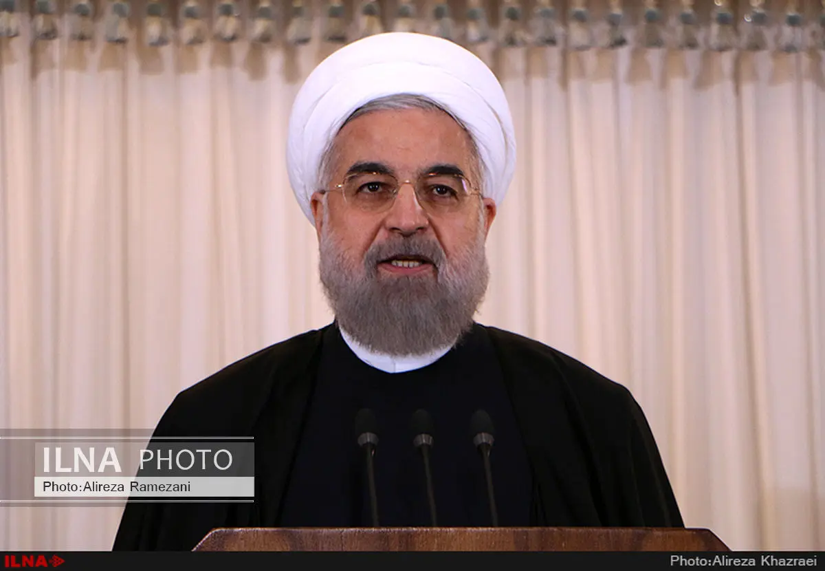 روحانی درگذشت مهدیه الهی قمشه‌ای را تسلیت گفت