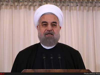 روحانی درگذشت مهدیه الهی قمشه‌ای را تسلیت گفت