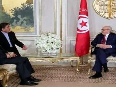 الرئیس التونسی یستقبل وزیر الثقافة والارشاد الاسلامی الایرانی