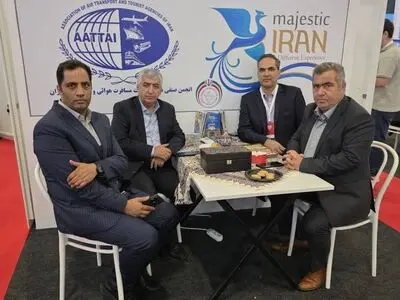 ایران مهمان افتخاری نمایشگاه گردشگری آنتالیا