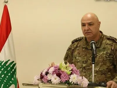 گفت‌وگوی فرمانده ارتش لبنان با فرستاده آمریکا در مورد مرزهای دریایی با رژیم صهیونیستی  
