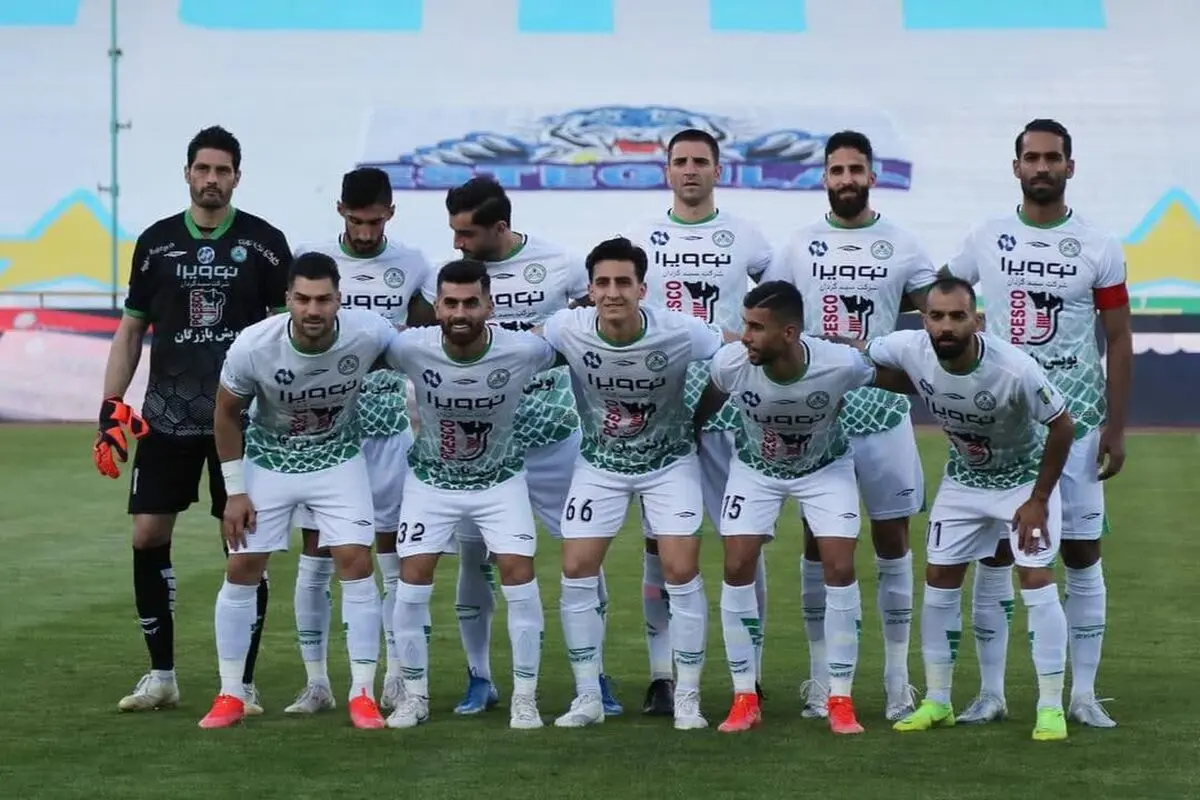 ترکیب ذوب آهن مقابل پرسپولیس مشخص شد