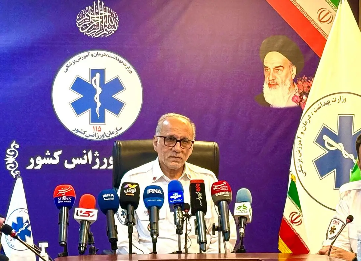 اورژانس در جنگ ۱۲ روزه، ۱۰ هزار و ۵۰۰ ماموریت جنگی داشت