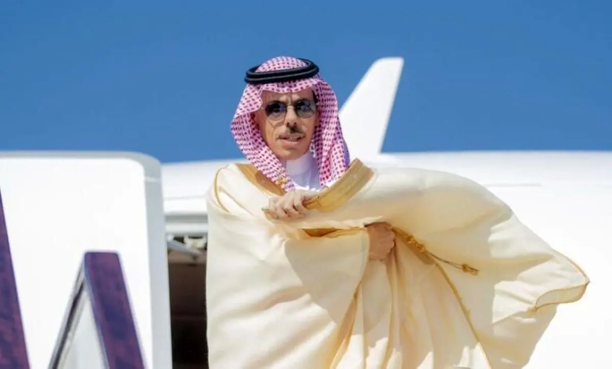 سفر وزیر خارجه عربستان به ایتالیا