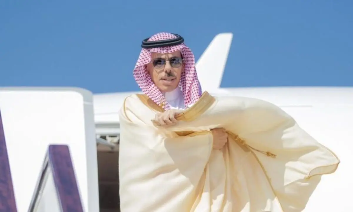 سفر وزیر خارجه عربستان به ایتالیا