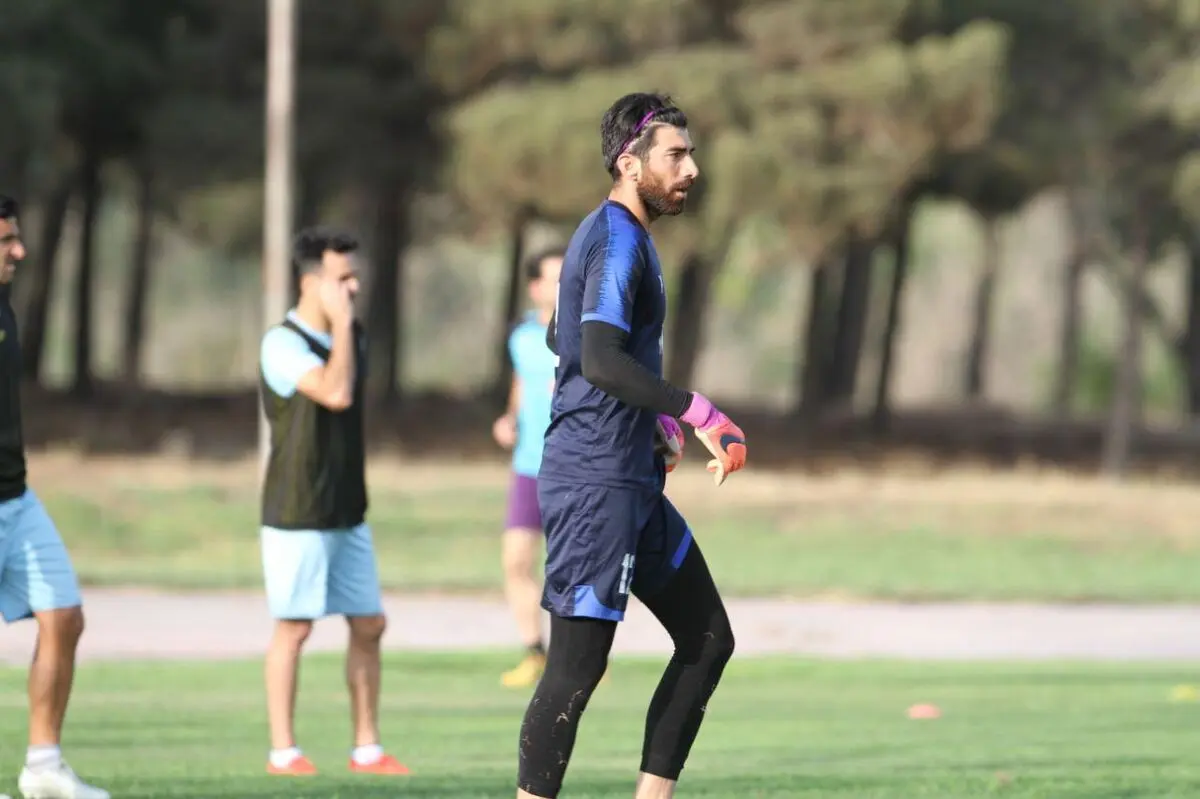 ملکی: سپیدرود را با قلبم انتخاب کردم / دوست داشتم مهار پنالتی با امتیاز همراه می‌شد