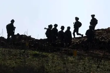 زخمی شدن ۱۰ نظامی صهیونیست در جنوب لبنان 