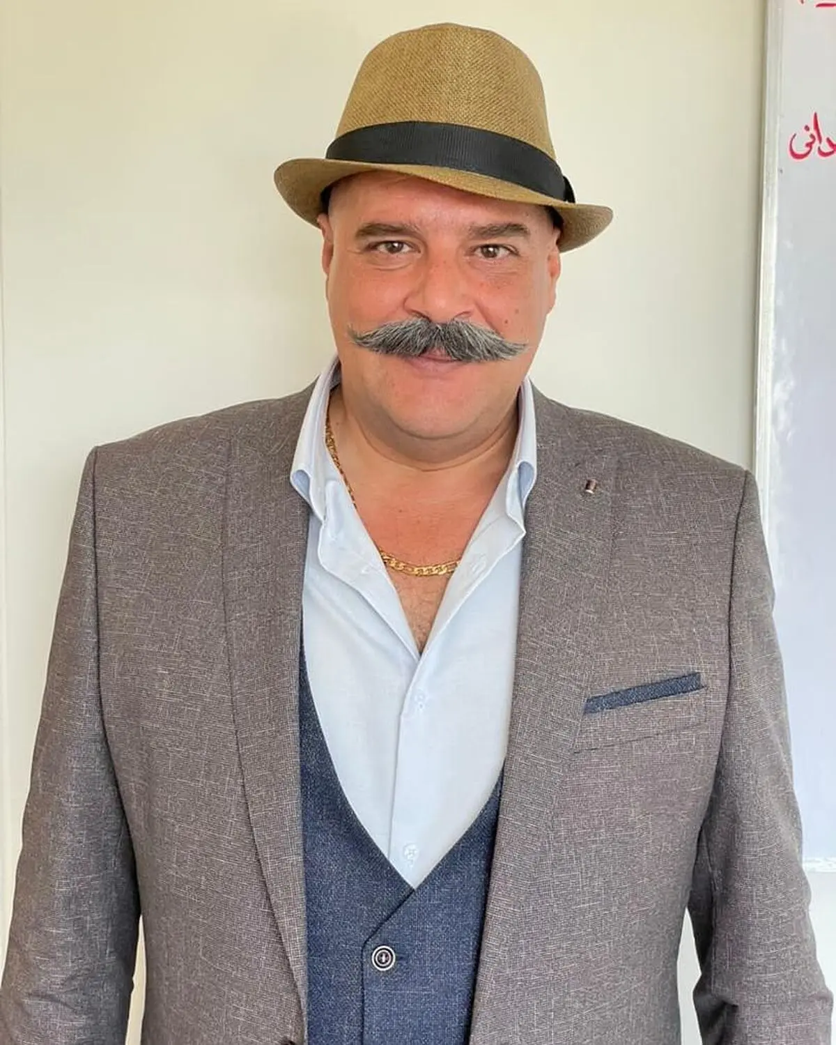 اولین عکس از گریم هومن برق نورد در «ساخت ایران ۳» 