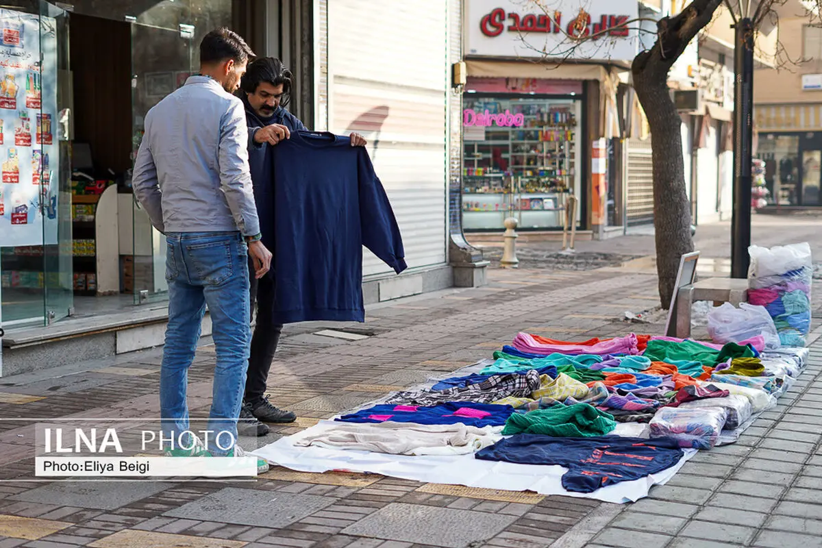 دست‌فروشان خیابان خیام قزوین ساماندهی می‌شوند
