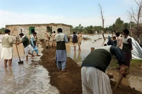 آماده‌باش به گروه‌های جهادی درباره ارسال تجهیزات تخصصی و مکانیکی به مناطق سیل زده سیستان و بلوچستان