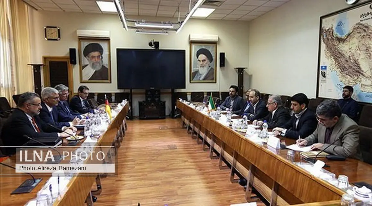 دیدار مسئولان شبکه ZDF با رییس رسانه ملی