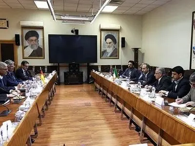 دیدار مسئولان شبکه ZDF با رییس رسانه ملی