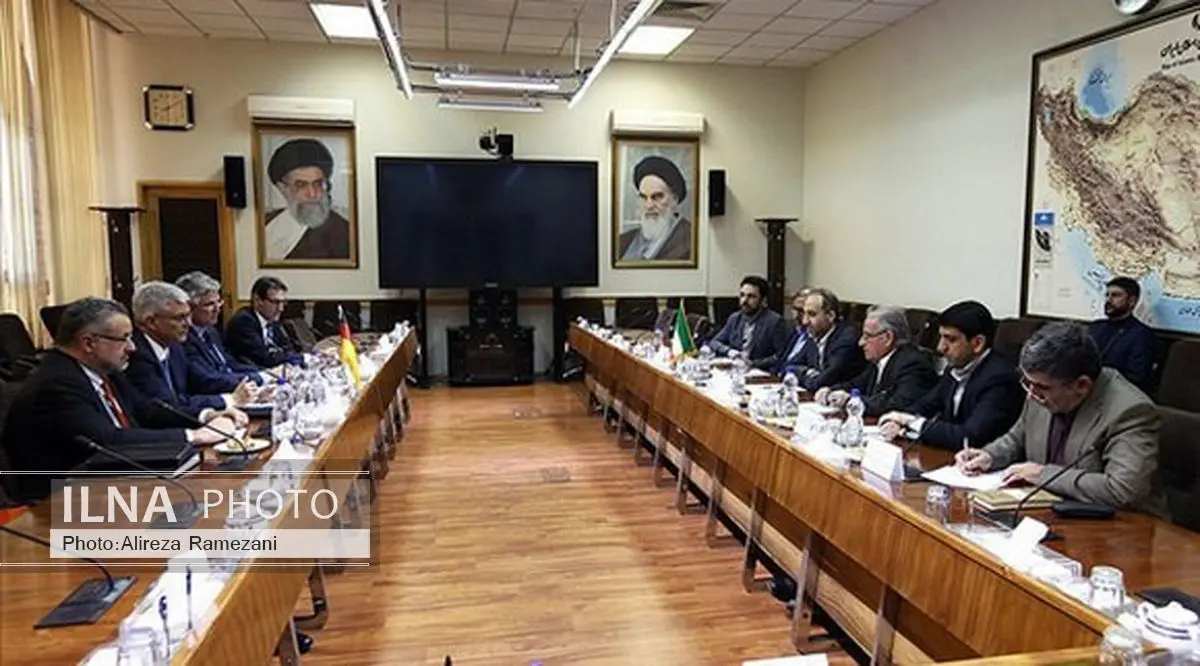 دیدار مسئولان شبکه ZDF با رییس رسانه ملی