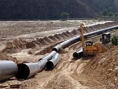 اینفوگرافی/خط لوله استراتژیک و ملی انتقال نفت از گوره به جاسک