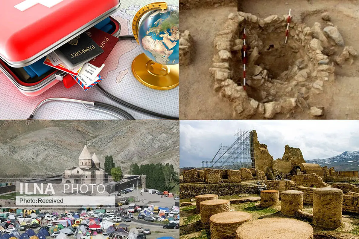 احداث مجموعه گردشگری و تاریخی شمس تبریزی در خوی/ کشف ۵۰۰ شیء مفرغی و فلزی در محدوده سد کانی سیب/ سردشت دارای موزه صلح می‌شود