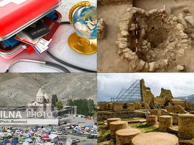 احداث مجموعه گردشگری و تاریخی شمس تبریزی در خوی/ کشف ۵۰۰ شیء مفرغی و فلزی در محدوده سد کانی سیب/ سردشت دارای موزه صلح می‌شود