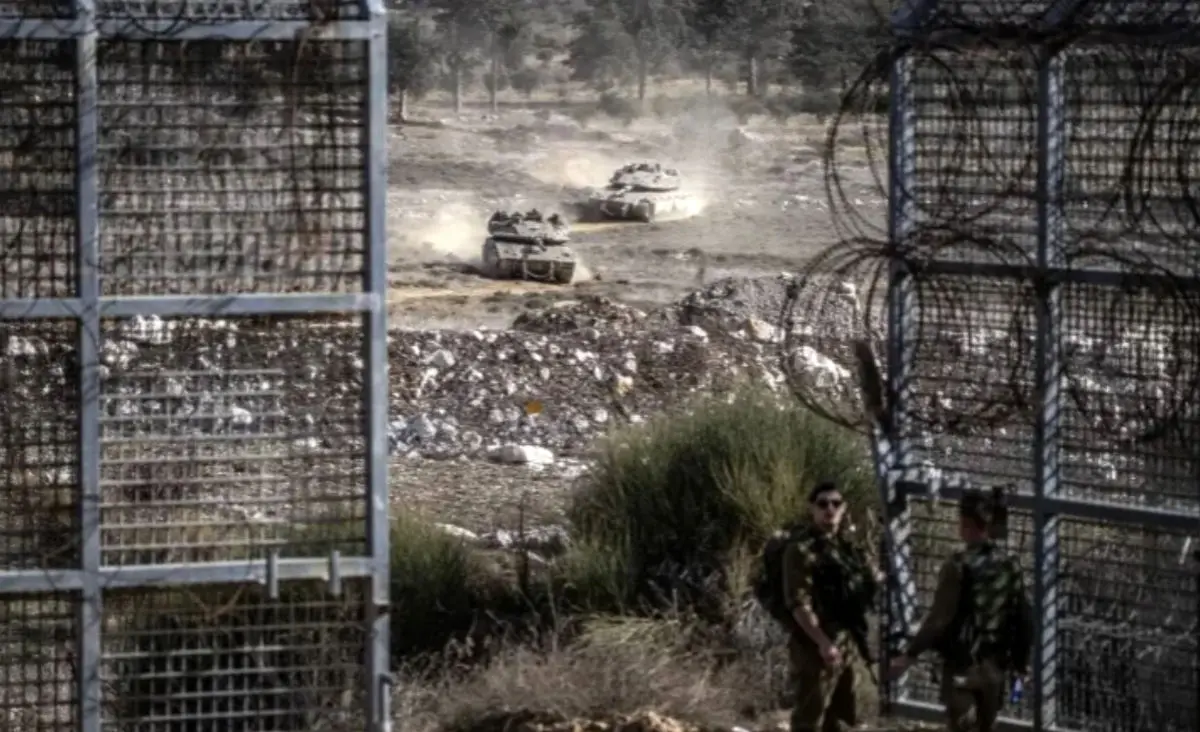 پیشروی نظامیان صهیونیست در ریف شمالی قنیطره