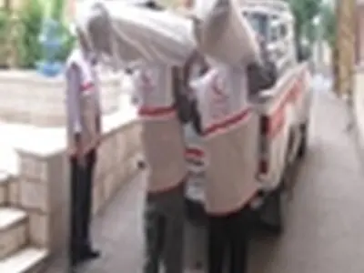 دوتخته فرش به ۲ نوعروس سادات نیازمند ابوزید آباد اهداء شد