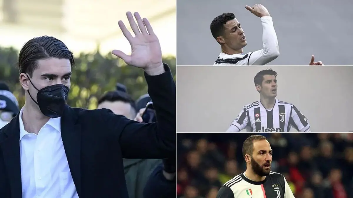 450 میلیون یورو برای خرید مهاجم: یوونتوس با ولاهوویچ موفق می‌شود؟