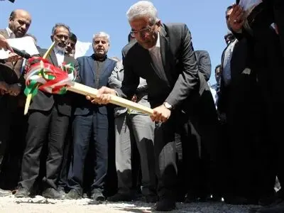 عملیات اجرایی ساخت نیروگاه شهدای ویسِ اهواز آغاز شد