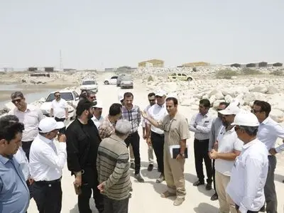 اراضی جدید به حوزه استحفاظی سازمان بنادر افزوده می‌شود