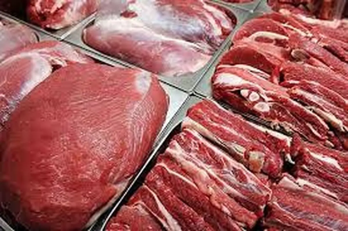 ۲۵ تن گوشت قرمز منجمد در گیلان توزیع می‌شود