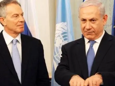 گفت‌وگوی محرمانه نتانیاهو با تونی بلر