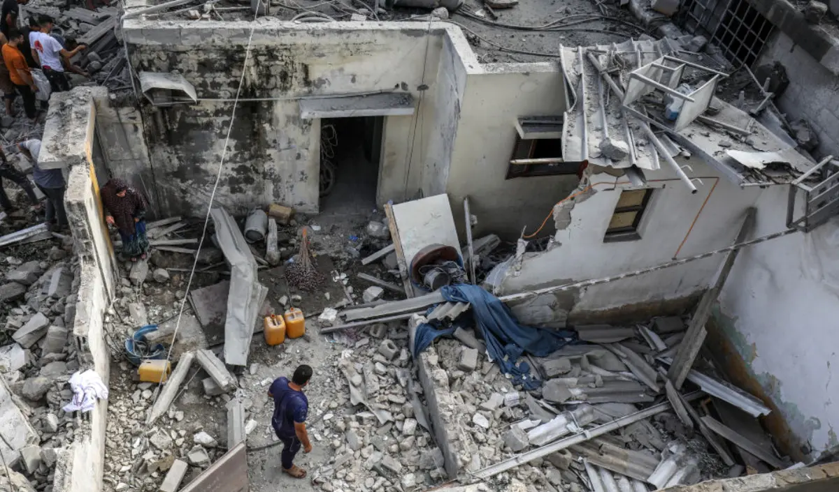 شمار شهدای غزه از ۵۰۰۰ نفر گذشت