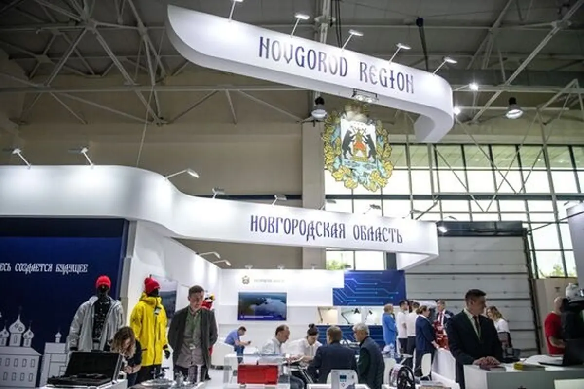 Iranian knowledge-based firms attend Uzbekistan Trade Fair
