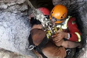 مرگ چاه‌کن ۵۷ ساله بر اثر سقوط در چاهی در میانه