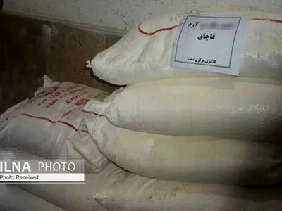 آرد مشمول کالای قاچاق شد