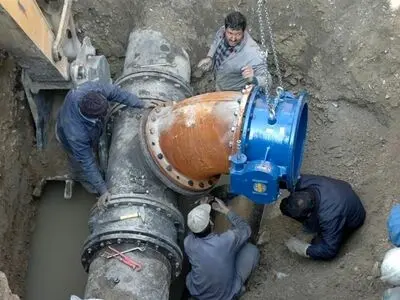 کارگران پیمانکاری آبفای شوشترخواستار حذف پیمانکار شدند 