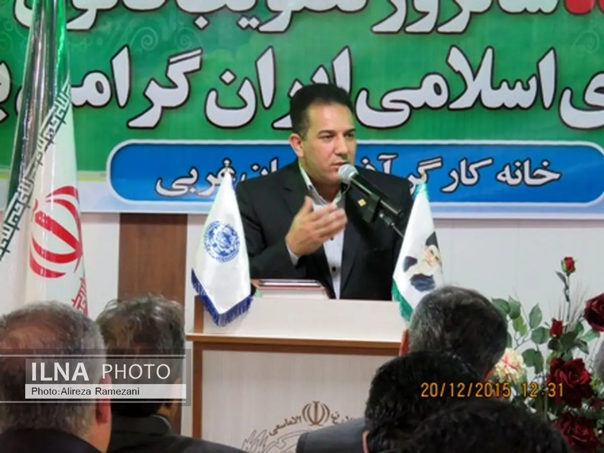 مراسم سالروز تصویب قانون کار در خانه کارگر ارومیه برگزار شد