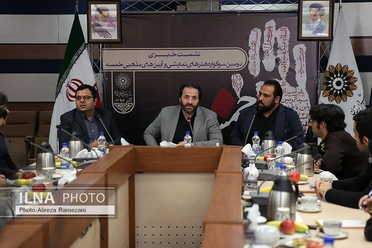 سوگواره خمسه در طول سال به جریان می‌افتد