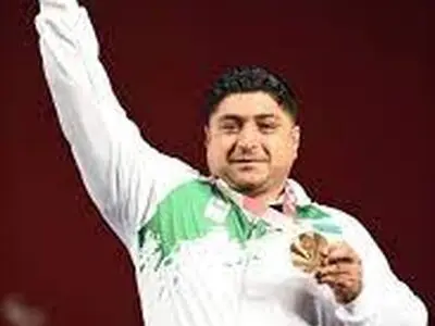 رضی، مدال برنز پاراوزنه‌برداری توکیو را کسب کرد