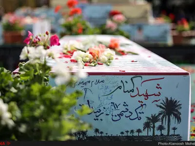 ۵۵۰ شهید گمنام در ناجا/ شناسایی پیکر ۸۵ شهید