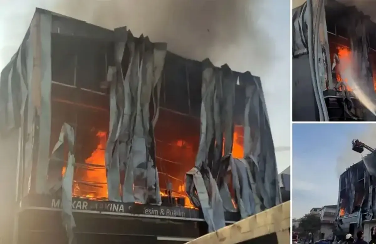 ۶ کشته در پی وقوع آتش‌سوزی در ترکیه 