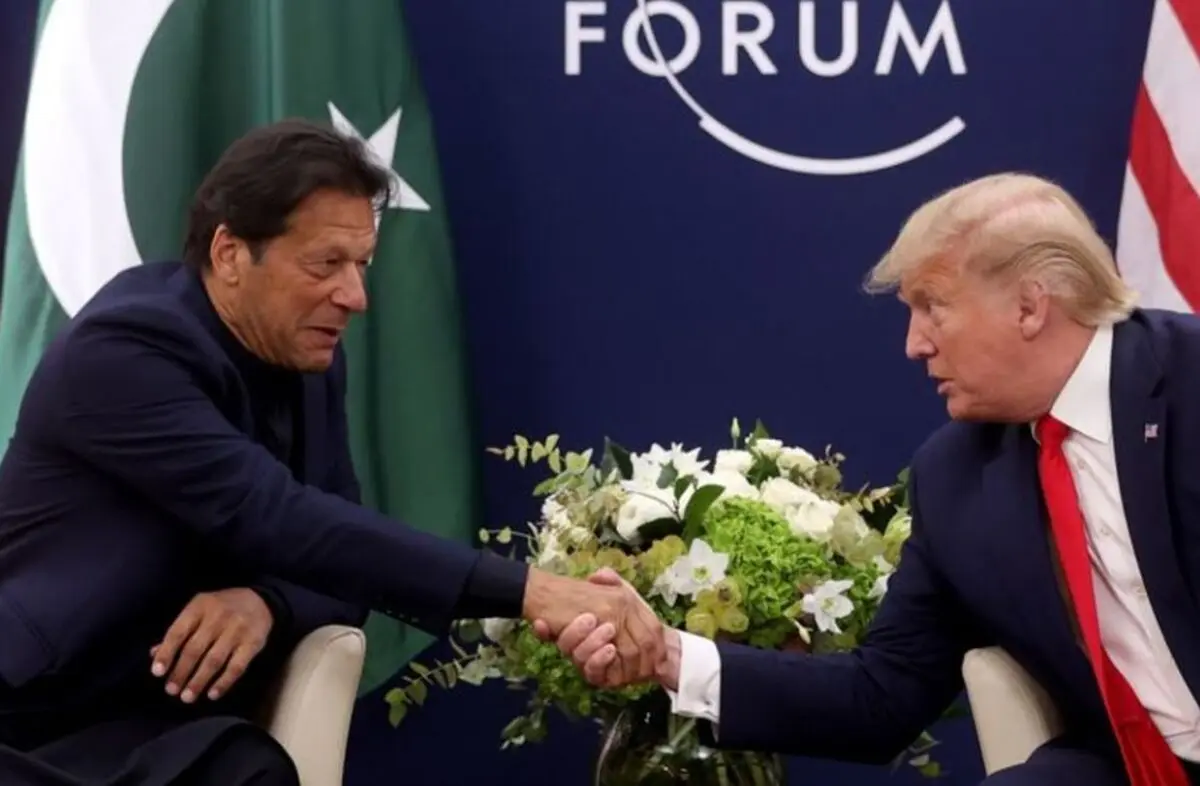 گفت‌وگوی تلفنی عمران خان و دونالد ترامپ