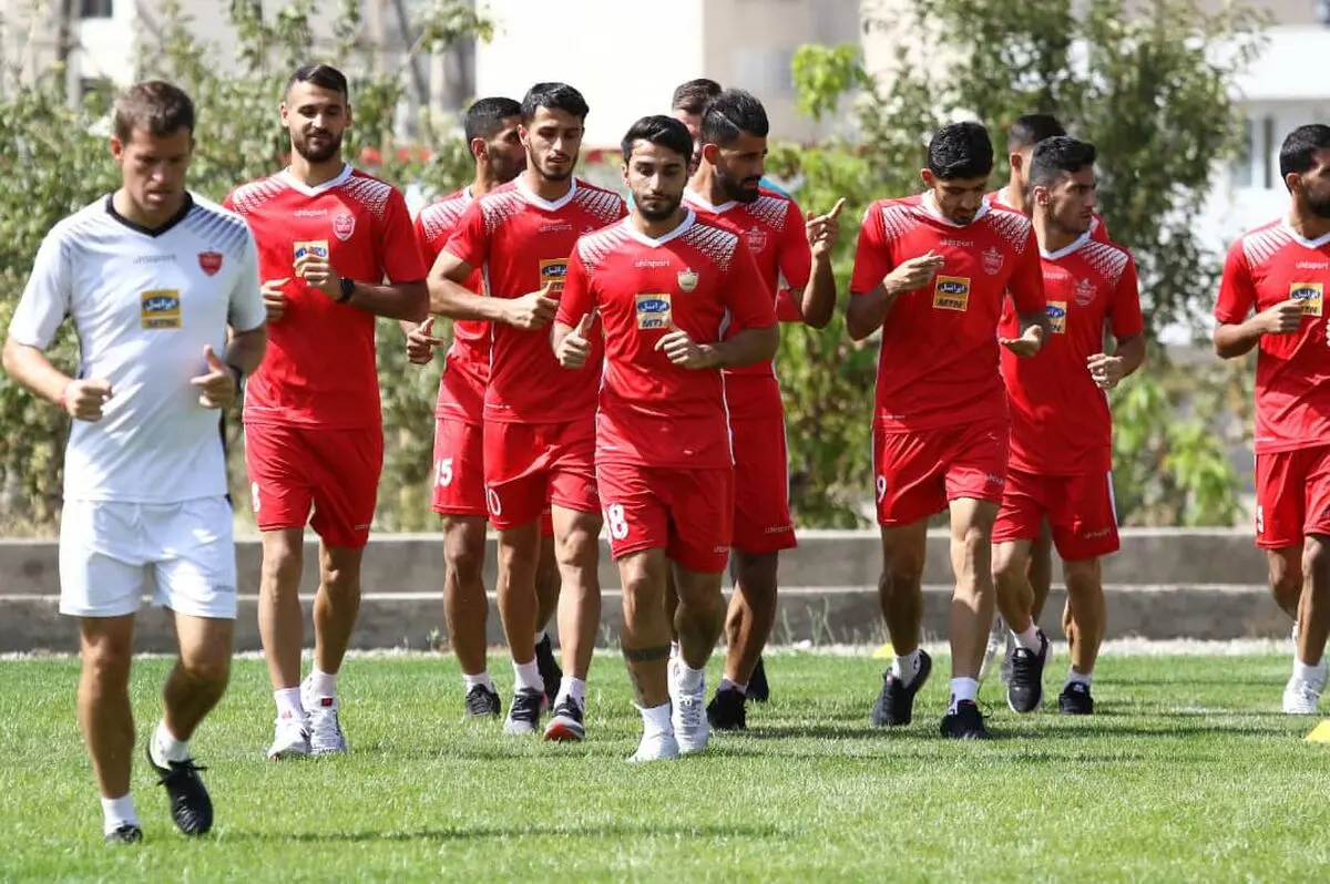 دیدار بزرگسالان و جوانان پرسپولیس در روز ریکاوری (تصاویر)