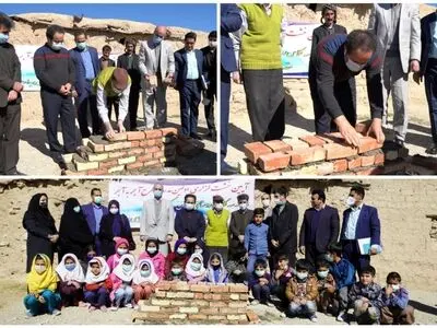 مراسم خشت گذاری طرح " آجر به آجر" در استان کرمانشاه برگزار شد