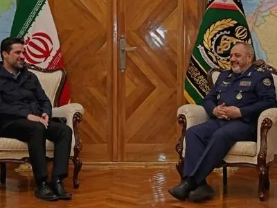 امیرنصیرزاده با سرپرست سازمان هواپیمایی کشوری دیدار کرد